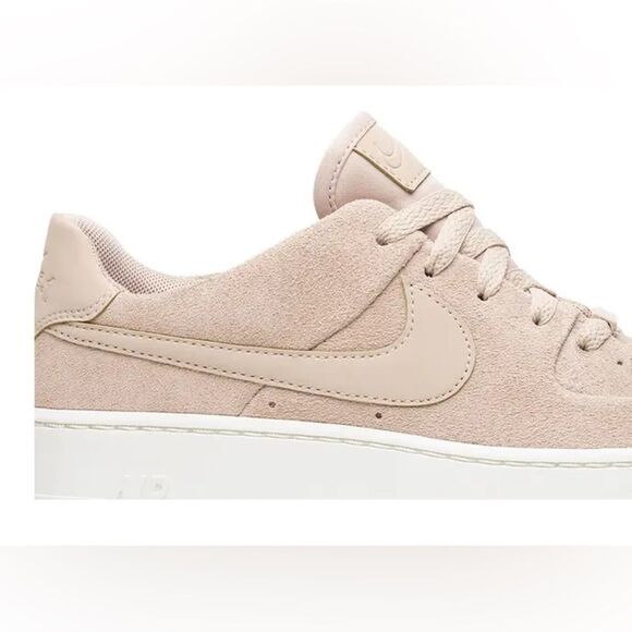 Nike Pink Suede Sneakers Sz 8 - Picture 3 of 8